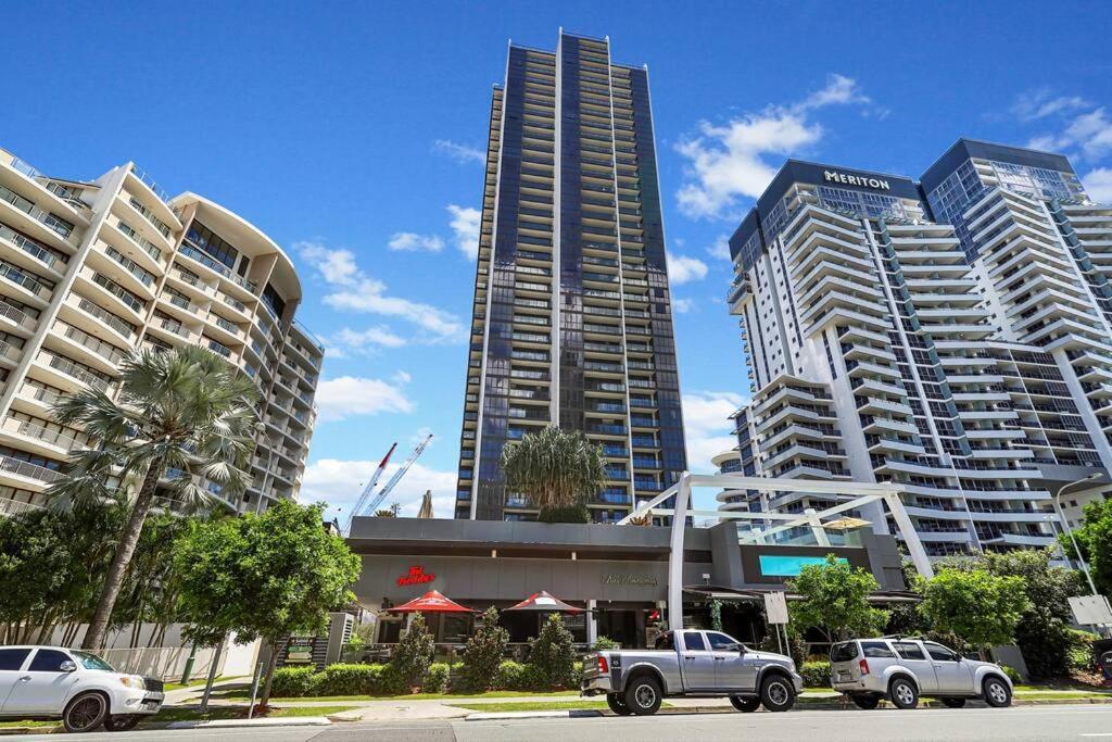 Broadbeach Oceanview Level 26 With Carpark - 4 Mins Walk To The Gold Coast