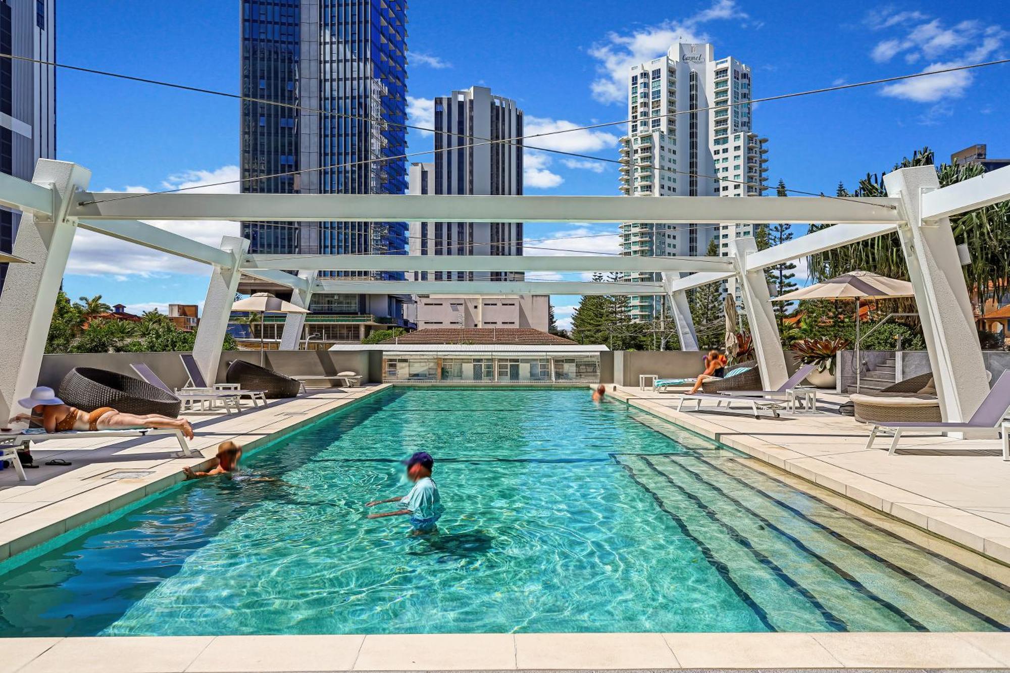 Broadbeach Oceanview Level 26 With Carpark - 4 Mins Walk To The * Gold Coast